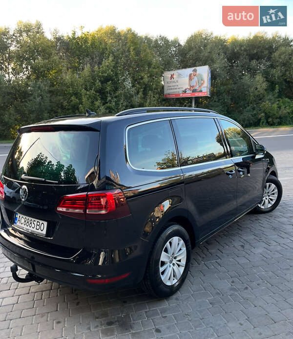 Минивэн Volkswagen Sharan 2015 в Луцке фото 14 Минивэн Volkswagen Sharan 2015 в Луцке