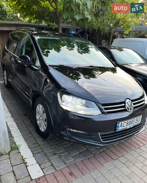 Минивэн Volkswagen Sharan 2015 в Луцке фото 19 Минивэн Volkswagen Sharan 2015 в Луцке
