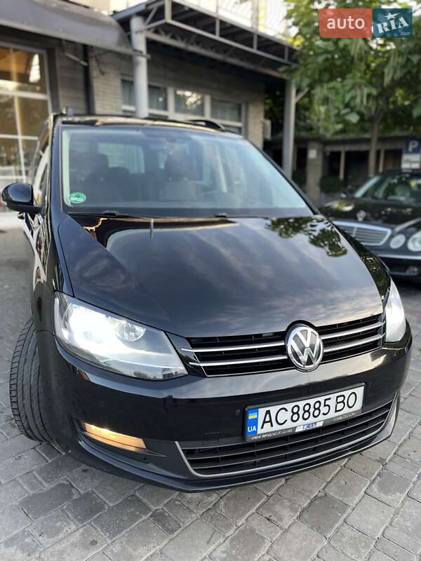 Минивэн Volkswagen Sharan 2015 в Луцке фото 3 Минивэн Volkswagen Sharan 2015 в Луцке