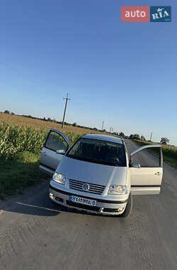 Минивэн Volkswagen Sharan 2002 в Красилове