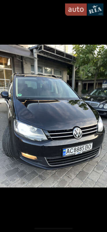 Минивэн Volkswagen Sharan 2015 в Луцке фото 21 Минивэн Volkswagen Sharan 2015 в Луцке