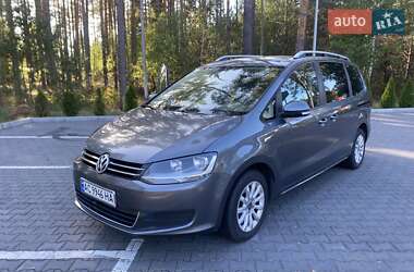 Volkswagen Sharan 2011
