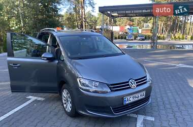 Минивэн Volkswagen Sharan 2011 в 