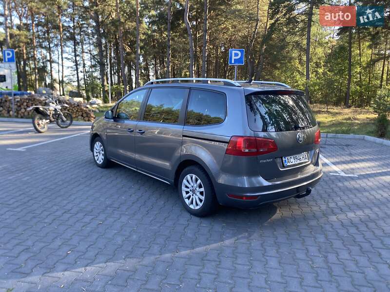 Минивэн Volkswagen Sharan 2010 в Маневичах
