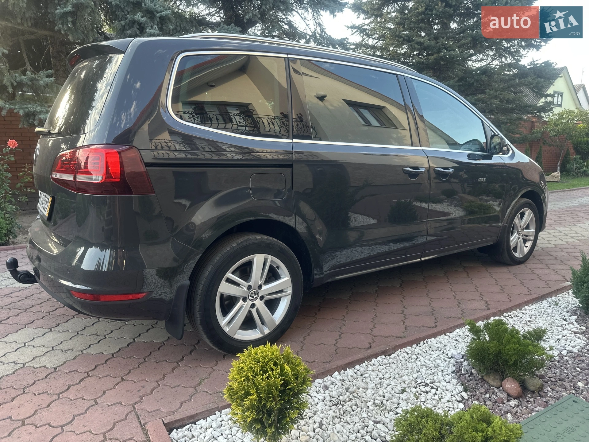 2017 Volkswagen Sharan - мініатюра 3