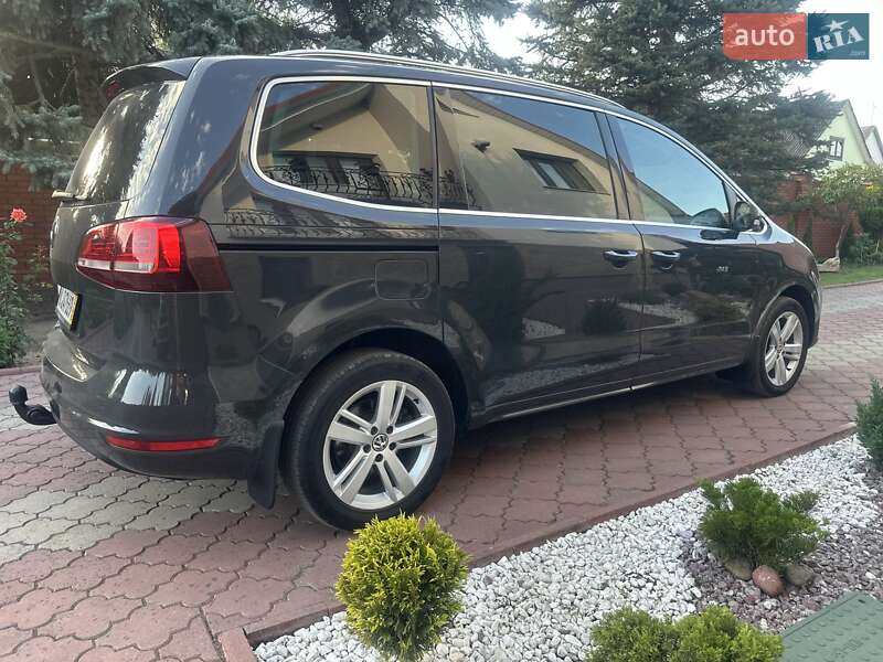Минивэн Volkswagen Sharan 2017 в Ковеле