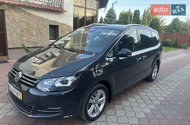 Мінівен Volkswagen Sharan 2017 в Ковелі