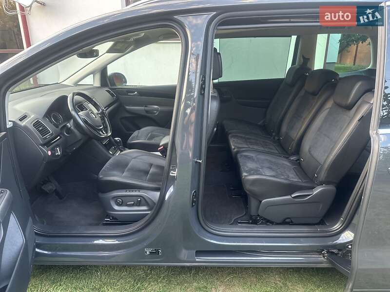 Минивэн Volkswagen Sharan 2017 в Ковеле