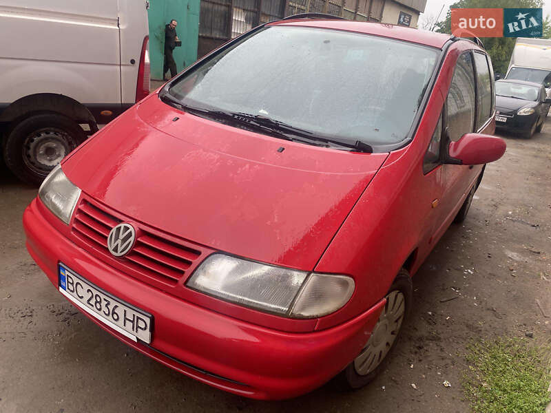 Минивэн Volkswagen Sharan 1998 в Львове