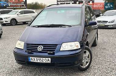 Минивэн Volkswagen Sharan 2001 в Харькове