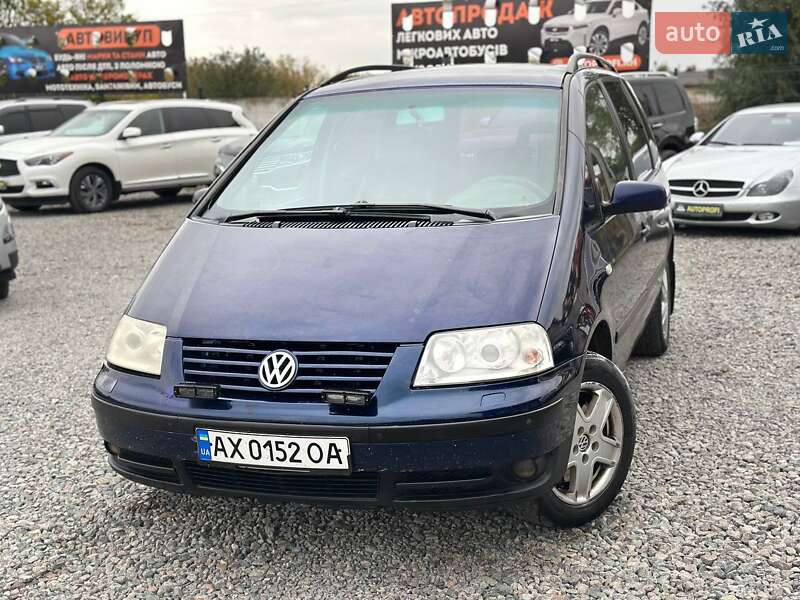 Volkswagen Sharan 2001