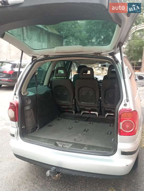 Мінівен Volkswagen Sharan 2007 в Києві