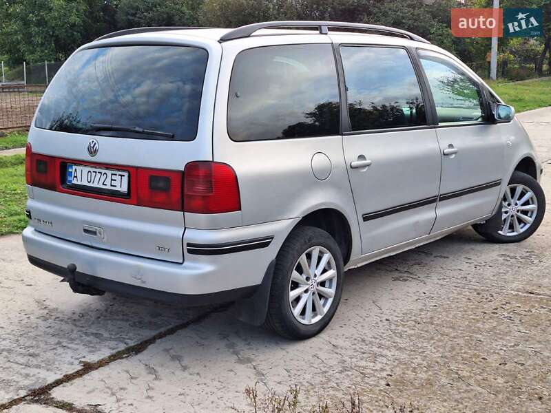 Минивэн Volkswagen Sharan 2003 в Березане фото 3 Минивэн Volkswagen Sharan 2003 в Березане