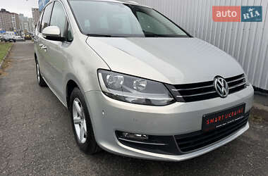 Минивэн Volkswagen Sharan 2013 в Киеве