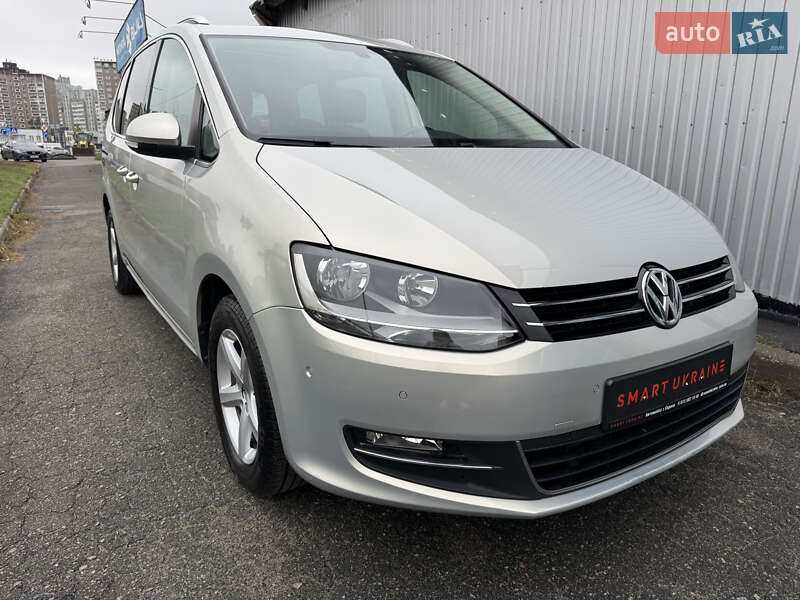 Volkswagen Sharan 2013