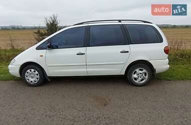 Мінівен Volkswagen Sharan 1998 в Мостиській