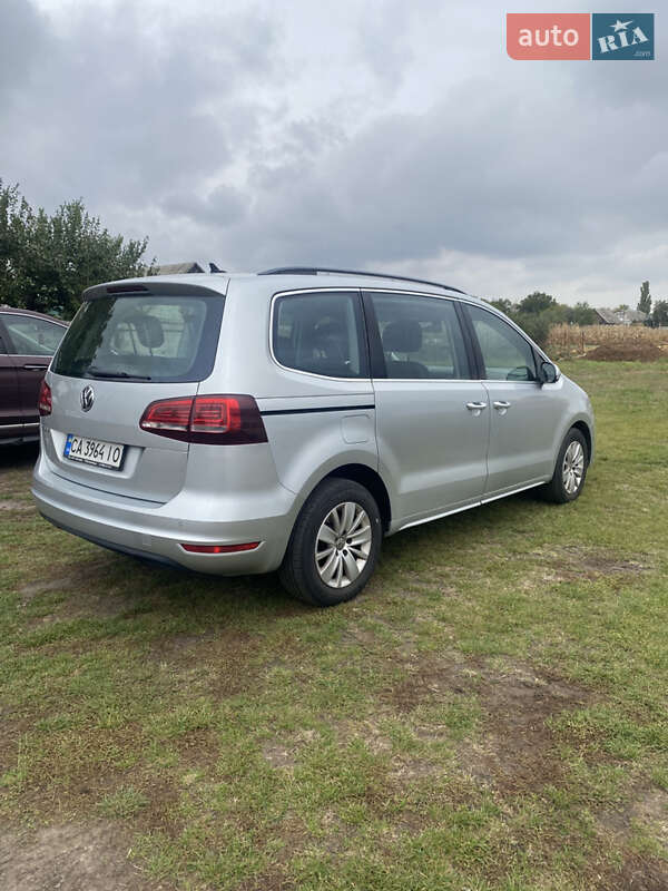 Минивэн Volkswagen Sharan 2017 в Черкассах