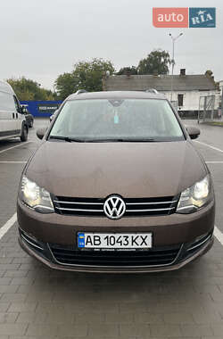 Минивэн Volkswagen Sharan 2012 в Виннице