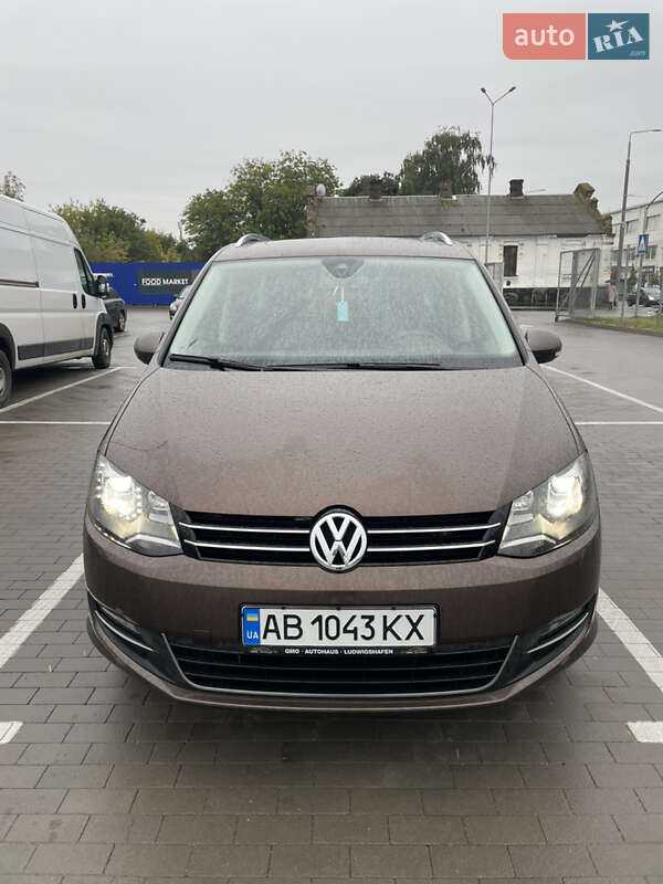 Volkswagen Sharan 2012
