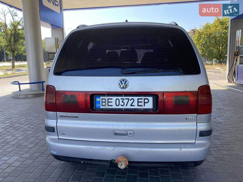 Мінівен Volkswagen Sharan 2001 в Миколаєві