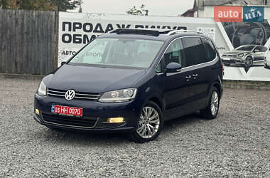 Минивэн Volkswagen Sharan 2011 в Сарнах