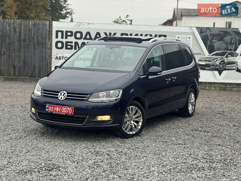 Volkswagen Sharan 2011 Volkswagen Sharan 2011
