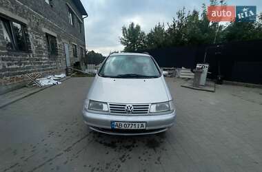 Минивэн Volkswagen Sharan 1998 в Ивано-Франковске