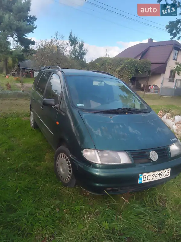 Volkswagen Sharan 1999