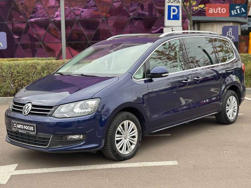 Минивэн Volkswagen Sharan 2019 в Киеве фото 3 Минивэн Volkswagen Sharan 2019 в Киеве