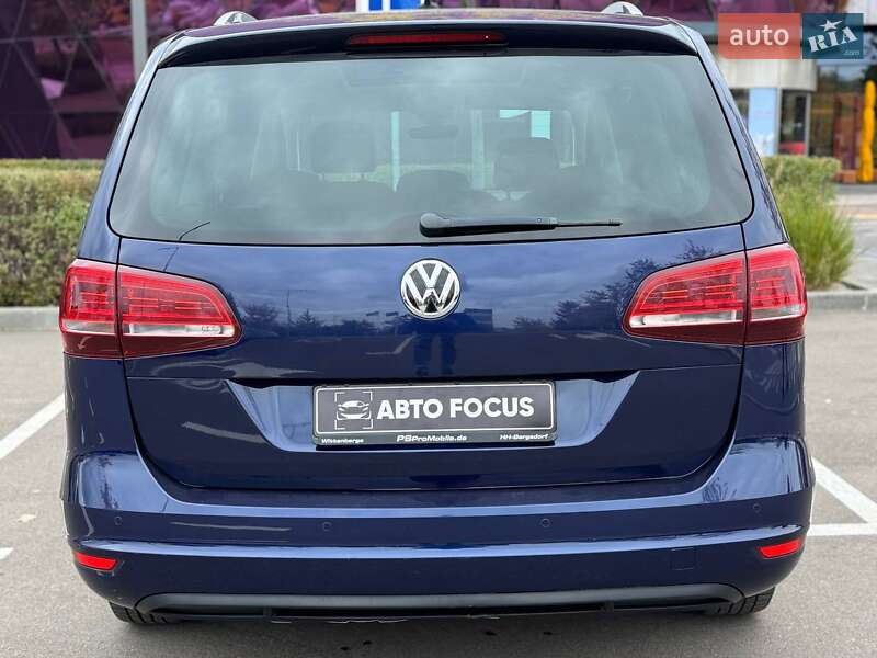 Минивэн Volkswagen Sharan 2019 в Киеве фото 6 Минивэн Volkswagen Sharan 2019 в Киеве