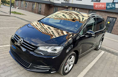 Мінівен Volkswagen Sharan 2013 в Ковелі