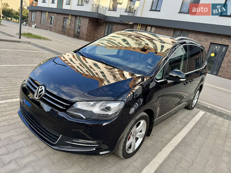 Минивэн Volkswagen Sharan 2013 в Ковеле