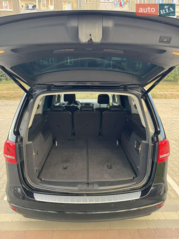 Минивэн Volkswagen Sharan 2013 в Ковеле