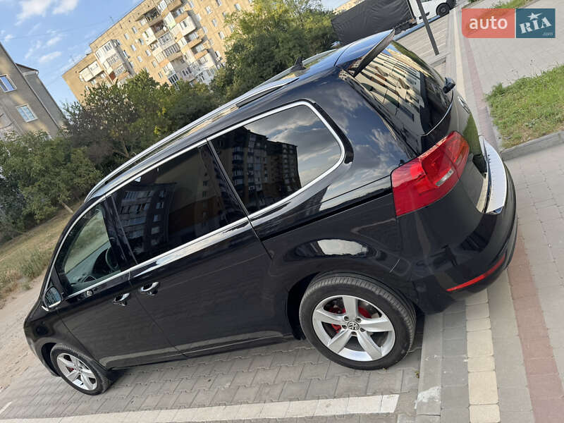 Минивэн Volkswagen Sharan 2013 в Ковеле