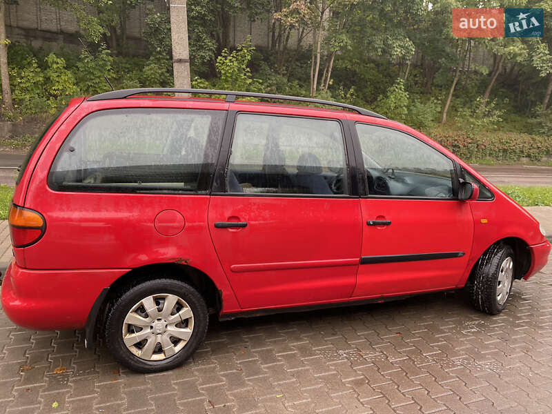 Минивэн Volkswagen Sharan 1998 в Львове