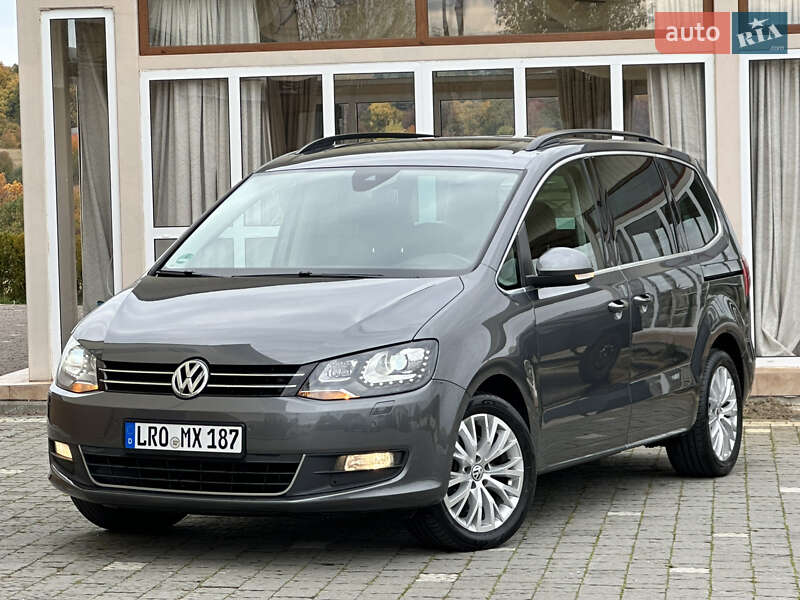 Минивэн Volkswagen Sharan 2015 в Дрогобыче