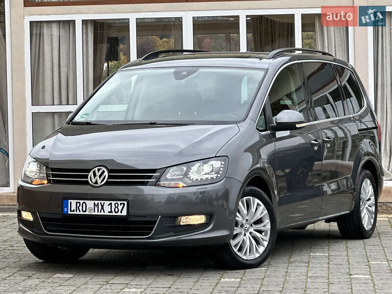 Минивэн Volkswagen Sharan 2015 в Дрогобыче