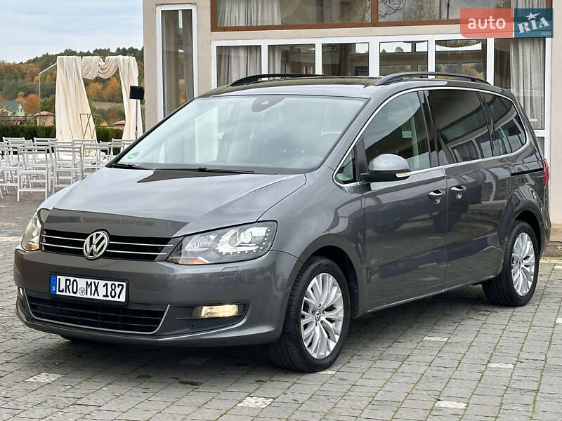 Минивэн Volkswagen Sharan 2015 в Дрогобыче
