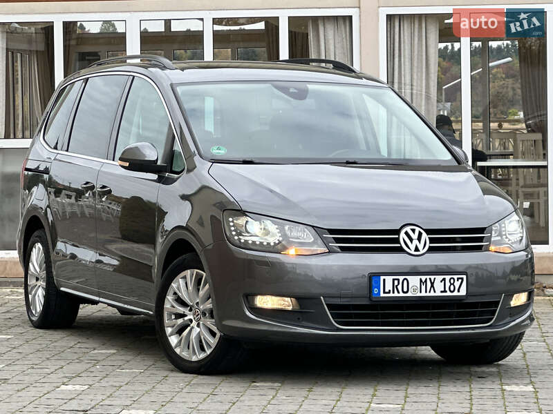 Минивэн Volkswagen Sharan 2015 в Дрогобыче