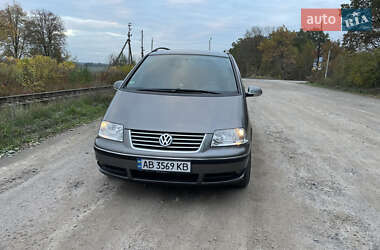 Минивэн Volkswagen Sharan 2009 в 