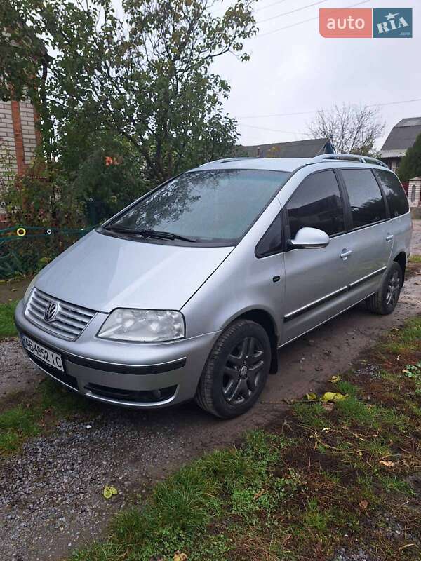 Volkswagen Sharan 2004