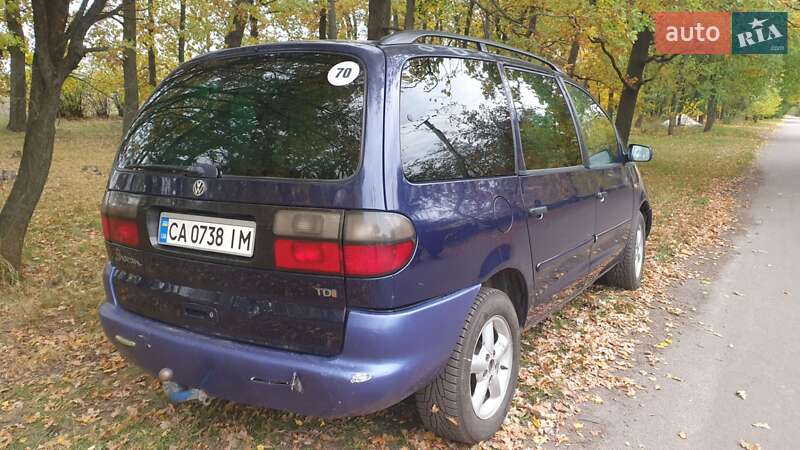 Минивэн Volkswagen Sharan 1999 в Черкассах фото 9 Минивэн Volkswagen Sharan 1999 в Черкассах