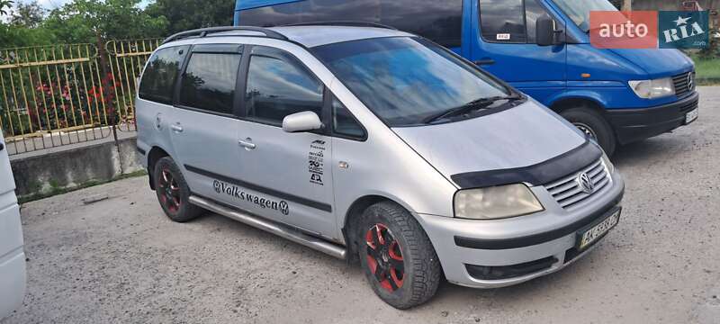 Минивэн Volkswagen Sharan 2000 в Хмельницком фото 4 Минивэн Volkswagen Sharan 2000 в Хмельницком