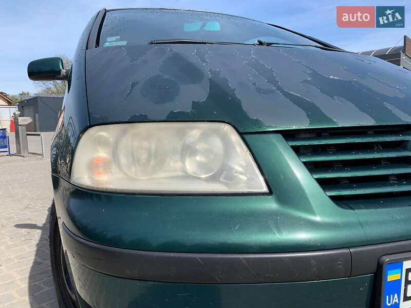 Минивэн Volkswagen Sharan 2002 в Львове фото 2 Минивэн Volkswagen Sharan 2002 в Львове
