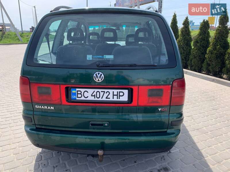 Минивэн Volkswagen Sharan 2002 в Львове фото 13 Минивэн Volkswagen Sharan 2002 в Львове