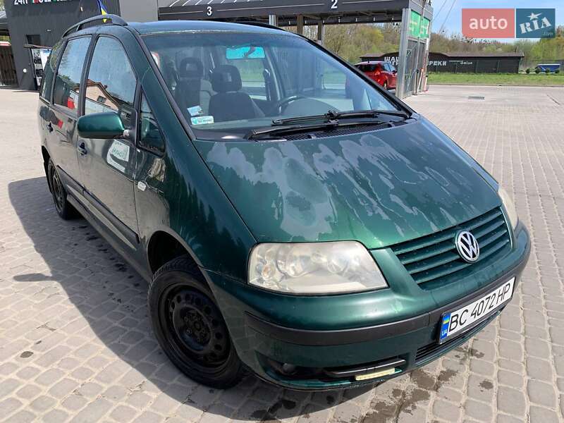 Минивэн Volkswagen Sharan 2002 в Львове фото 14 Минивэн Volkswagen Sharan 2002 в Львове