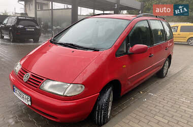 Мінівен Volkswagen Sharan 1998 в Турці