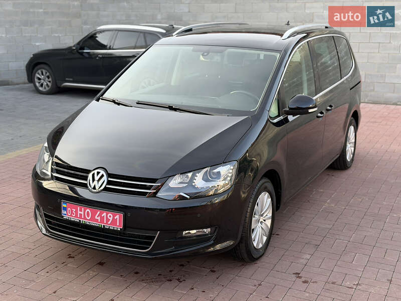 Минивэн Volkswagen Sharan 2014 в Ровно