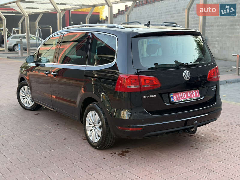 Минивэн Volkswagen Sharan 2014 в Ровно