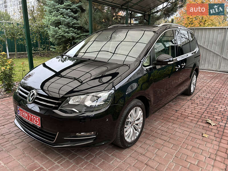 Минивэн Volkswagen Sharan 2011 в Белой Церкви